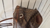 Original Louis Vuitton retro taske  