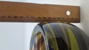 Originalt Holmegaard kunstglas