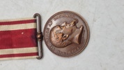 Original dansk krigsdeltager medalje 1848-50