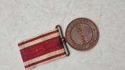 Original dansk krigsdeltager medalje 1848-50
