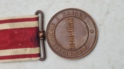 Original dansk krigsdeltager medalje 1848-50