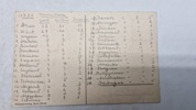 Originalt tysk postkort, olympiaden 1936