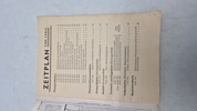 Originalt Tagesprogramm für den 5. August der XI. Olympischen Spiele in Berlin im Jahr 1936