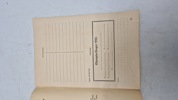 Originalt Tagesprogramm für den 5. August der XI. Olympischen Spiele in Berlin im Jahr 1936