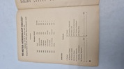 Originalt Tagesprogramm für den 5. August der XI. Olympischen Spiele in Berlin im Jahr 1936