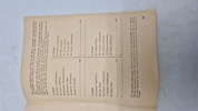Originalt Tagesprogramm für den 5. August der XI. Olympischen Spiele in Berlin im Jahr 1936