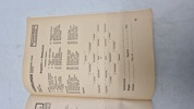 Originalt Tagesprogramm für den 5. August der XI. Olympischen Spiele in Berlin im Jahr 1936