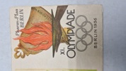Originalt Olympiade kort 1936 