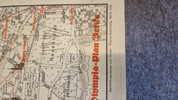 Originalt Olympiade kort 1936 