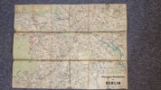 Original 
Olympia-Stadtplan von BERLIN
Reichs portverlag, Berlin SW 68
1936