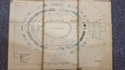 Original 
Olympia-Stadtplan von BERLIN
Reichs portverlag, Berlin SW 68
1936
