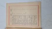 Originalt program for de tyske ro- og kanomesterskaber, der fandt sted den 18. og 19. juli 1936 på Langen See ved Grünau.