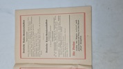 Originalt program for de tyske ro- og kanomesterskaber, der fandt sted den 18. og 19. juli 1936 på Langen See ved Grünau.