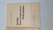 Originalt program for de tyske ro- og kanomesterskaber, der fandt sted den 18. og 19. juli 1936 på Langen See ved Grünau.