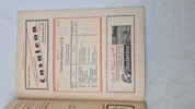 Originalt program for de tyske ro- og kanomesterskaber, der fandt sted den 18. og 19. juli 1936 på Langen See ved Grünau.