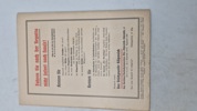 Originalt program for de tyske ro- og kanomesterskaber, der fandt sted den 18. og 19. juli 1936 på Langen See ved Grünau.