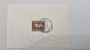 Originalt tysk Olympiade brev 1936 