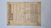 Originale tyske olympiade papirer - 1936