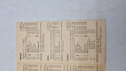Originale tyske olympiade papirer - 1936