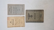 Originalt ww1/ww2 lot på samme mand 