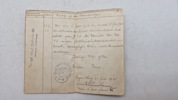 Originalt ww1/ww2 lot på samme mand 