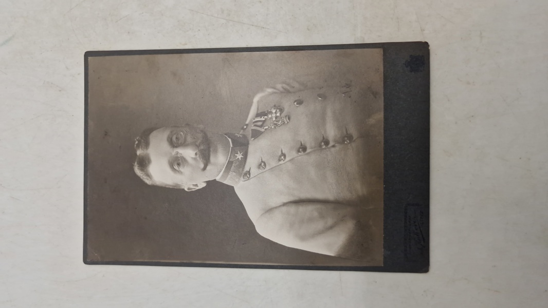 Foto Østrigs officer WW1