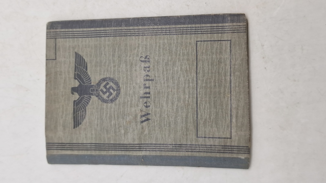 Originalt tysk ww1/ww2 lot, samme mand