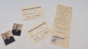 Originalt tysk ww1/ww2 lot, samme mand