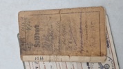 Originalt tysk ww1/ww2 lot, samme mand