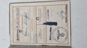 Originalt tysk ww1/ww2 lot, samme mand