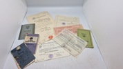 Originalt ww1/ww2 lot, samme mand