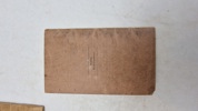 Originalt tysk Militärpas (Eisenbahn-Regiment Nr. 1.
1. Kompagnie.)