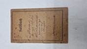 Original tysk ww1 Soldbuch (Landiturm Inf. Batl. Schneeberg Kompagnie)