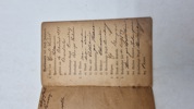 Original tysk ww1 Soldbuch (Landiturm Inf. Batl. Schneeberg Kompagnie)
