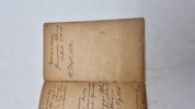 Original tysk ww1 Soldbuch (Landiturm Inf. Batl. Schneeberg Kompagnie)