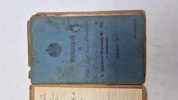 Originalt tysk Militärpaß ww1  ( Kraftfahrers Pehramm chramm)