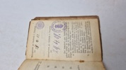 Originalt tysk Militärpaß ww1  ( Kraftfahrers Pehramm chramm)