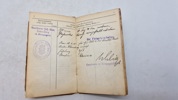 Originalt tysk Militärpaß ww1  ( Kraftfahrers Pehramm chramm)