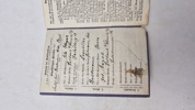Originalt tysk Militärpas - ww1