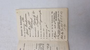 Originalt tysk Militärpas - ww1