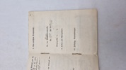 Originalt tysk Militärpas - ww1