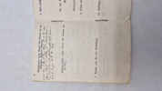 Originalt tysk Militärpas - ww1