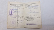 Originalt tysk Militärpas - ww1