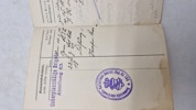 Originalt tysk Militärpas - ww1