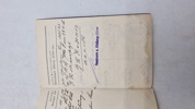 Originalt tysk Militärpas - ww1