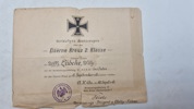 Originalt tysk ww1 lot