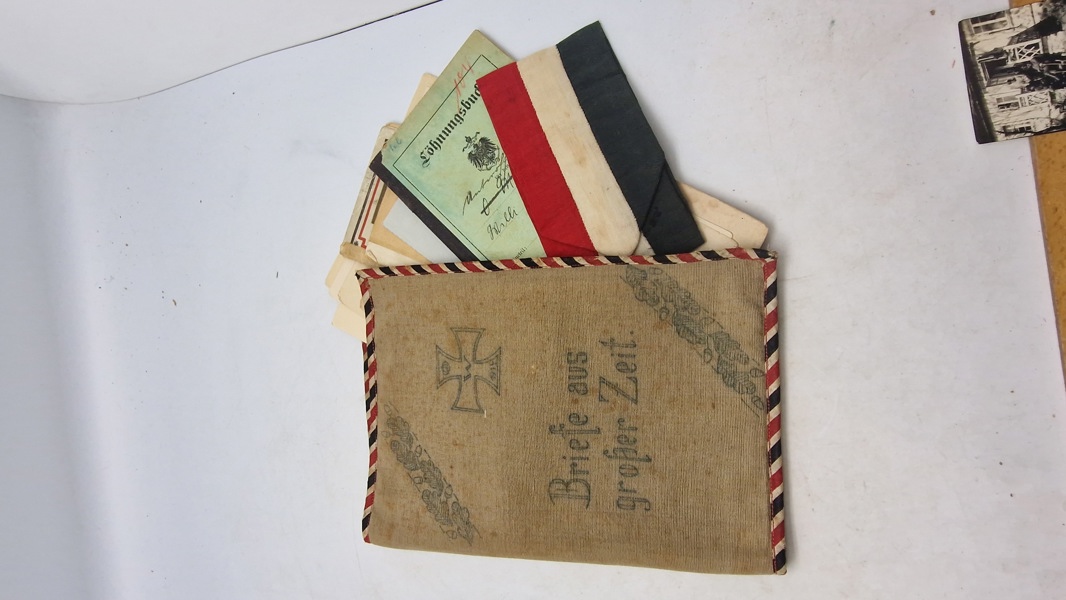 Originalt tysk ww1 lot