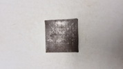 Gammelt originalt spil med nummereret træklodser