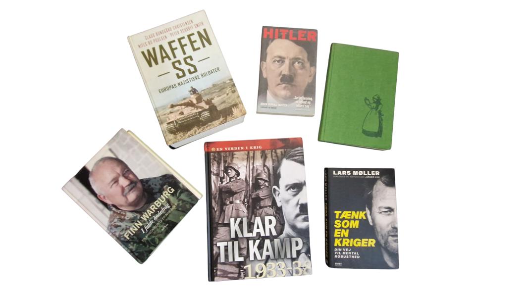 Samling ww2 litteratur
