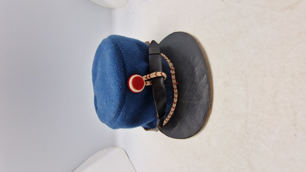 Dansk 1864 kepi, reproduktion